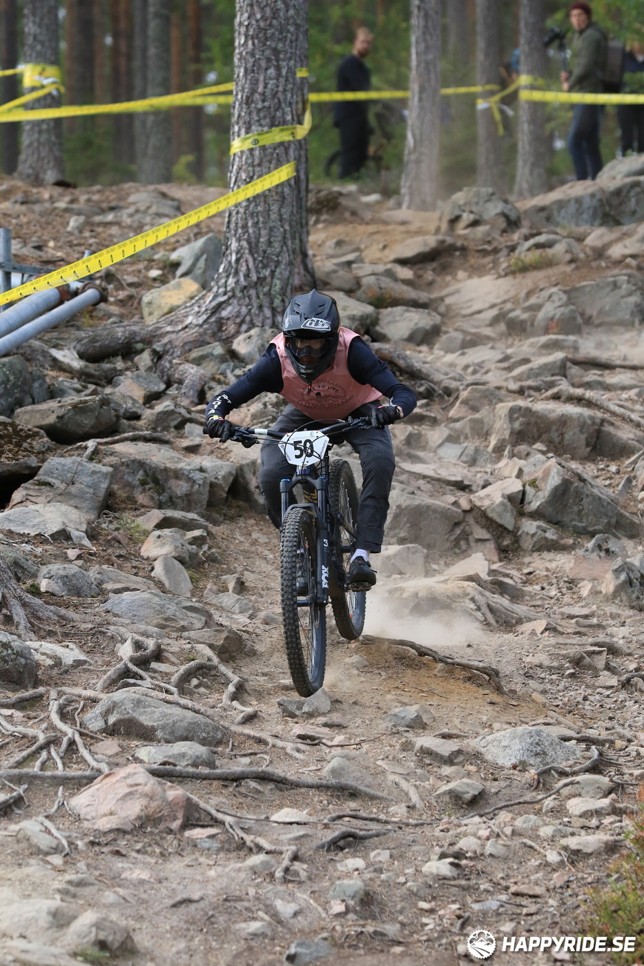 Bild från Falun Enduro 2021