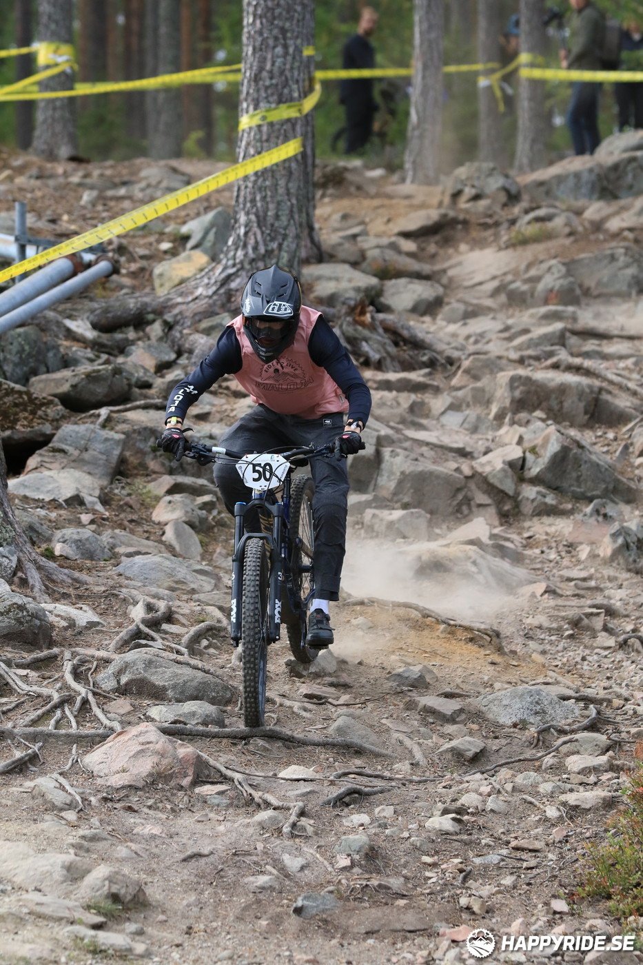 Bild från Falun Enduro 2021