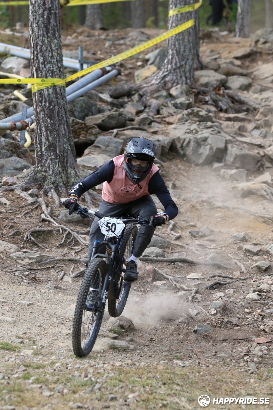 Bild från Falun Enduro 2021