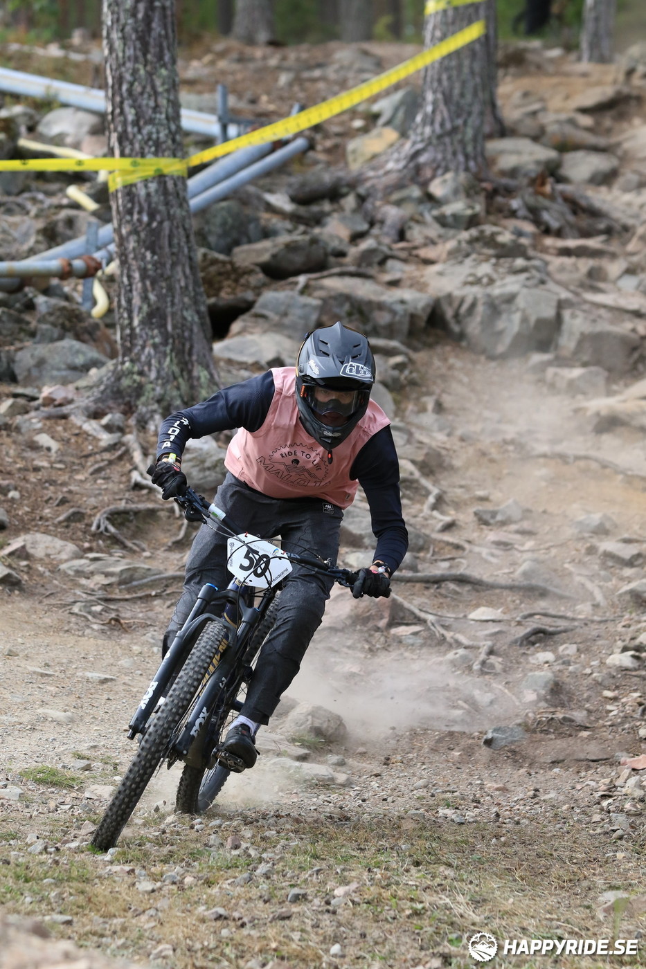 Bild från Falun Enduro 2021