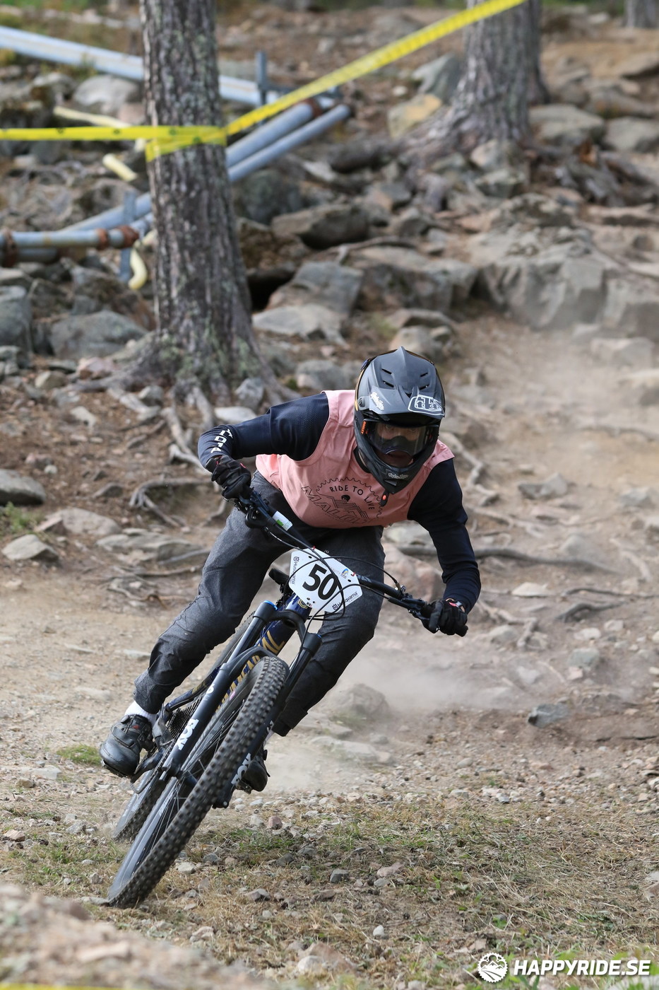 Bild från Falun Enduro 2021