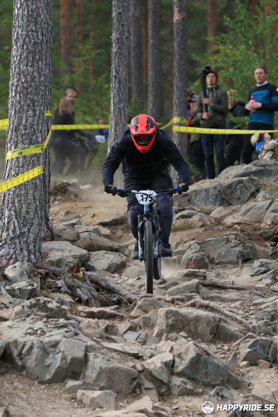 Bild från Falun Enduro 2021