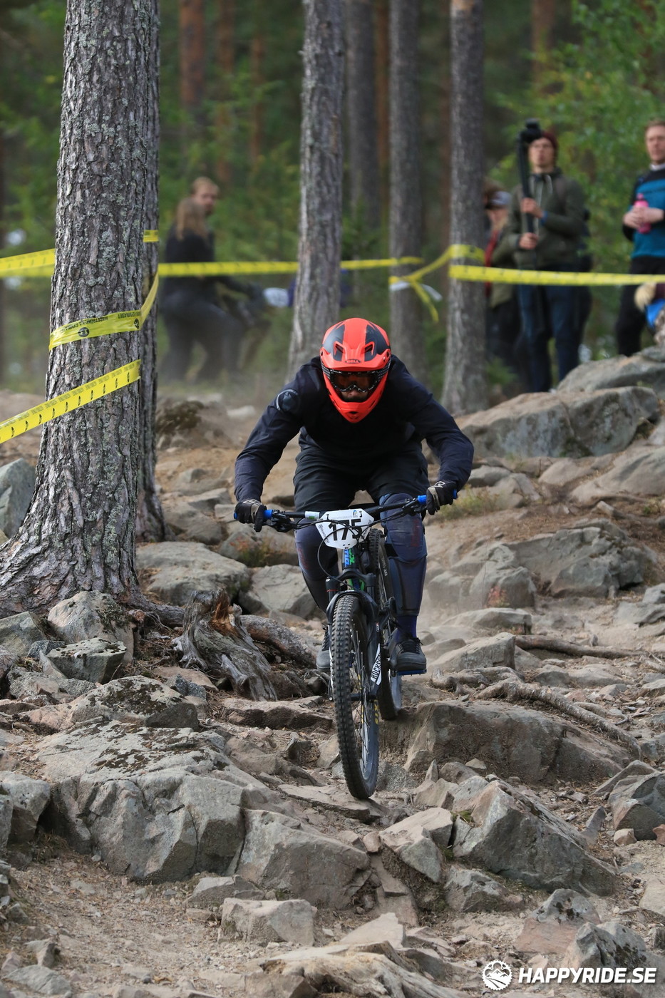 Bild från Falun Enduro 2021