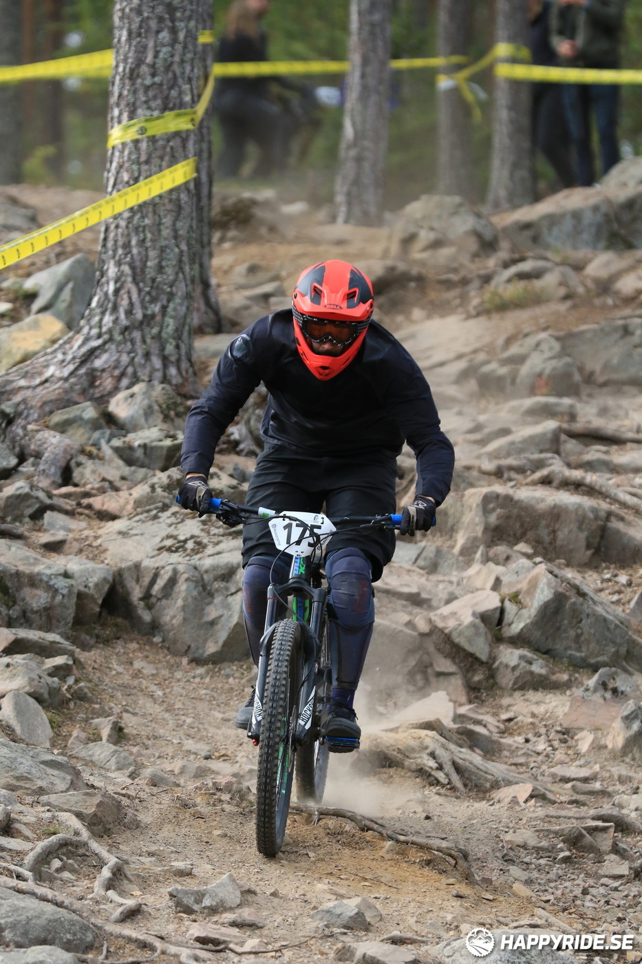 Bild från Falun Enduro 2021