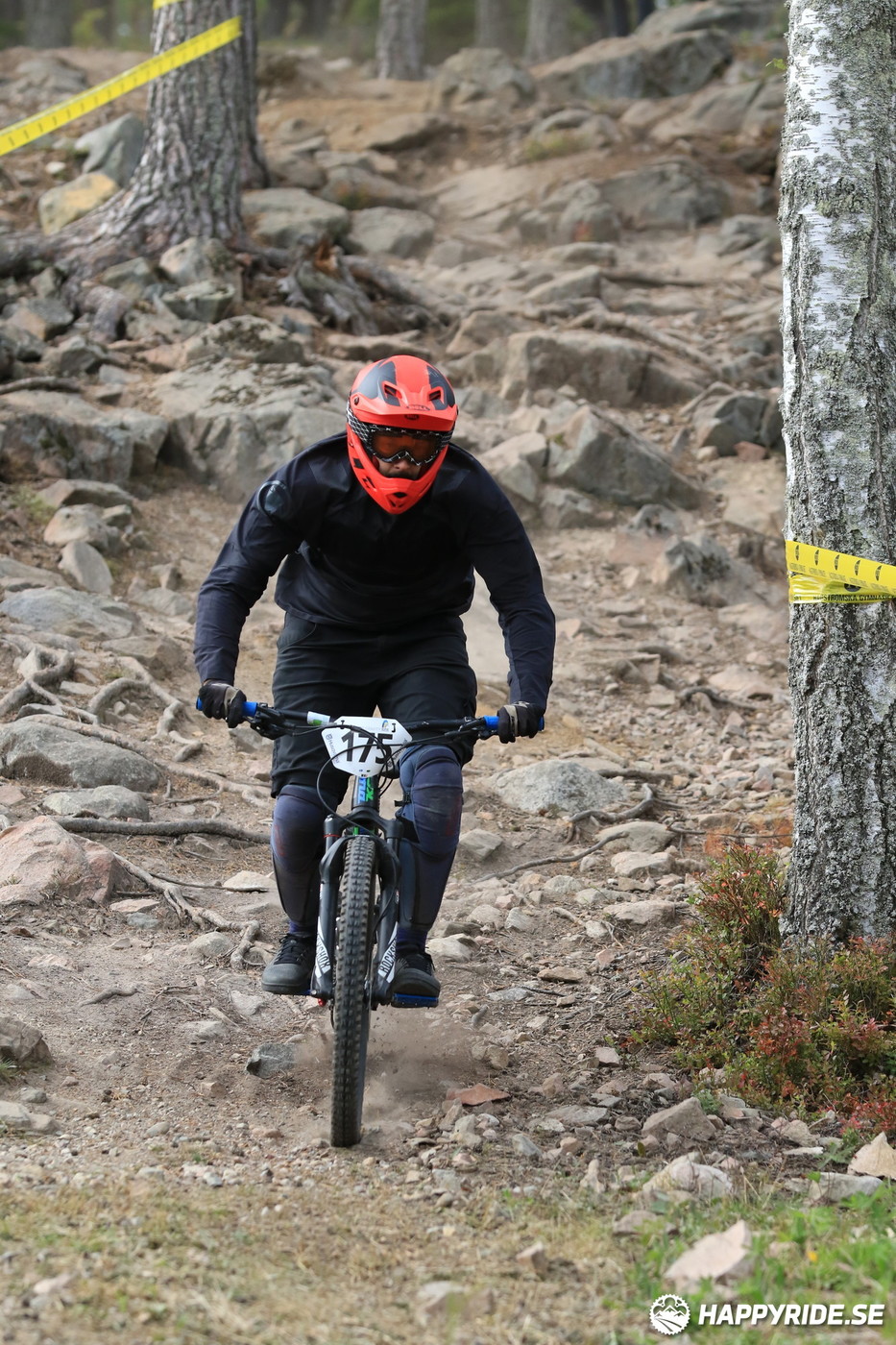 Bild från Falun Enduro 2021