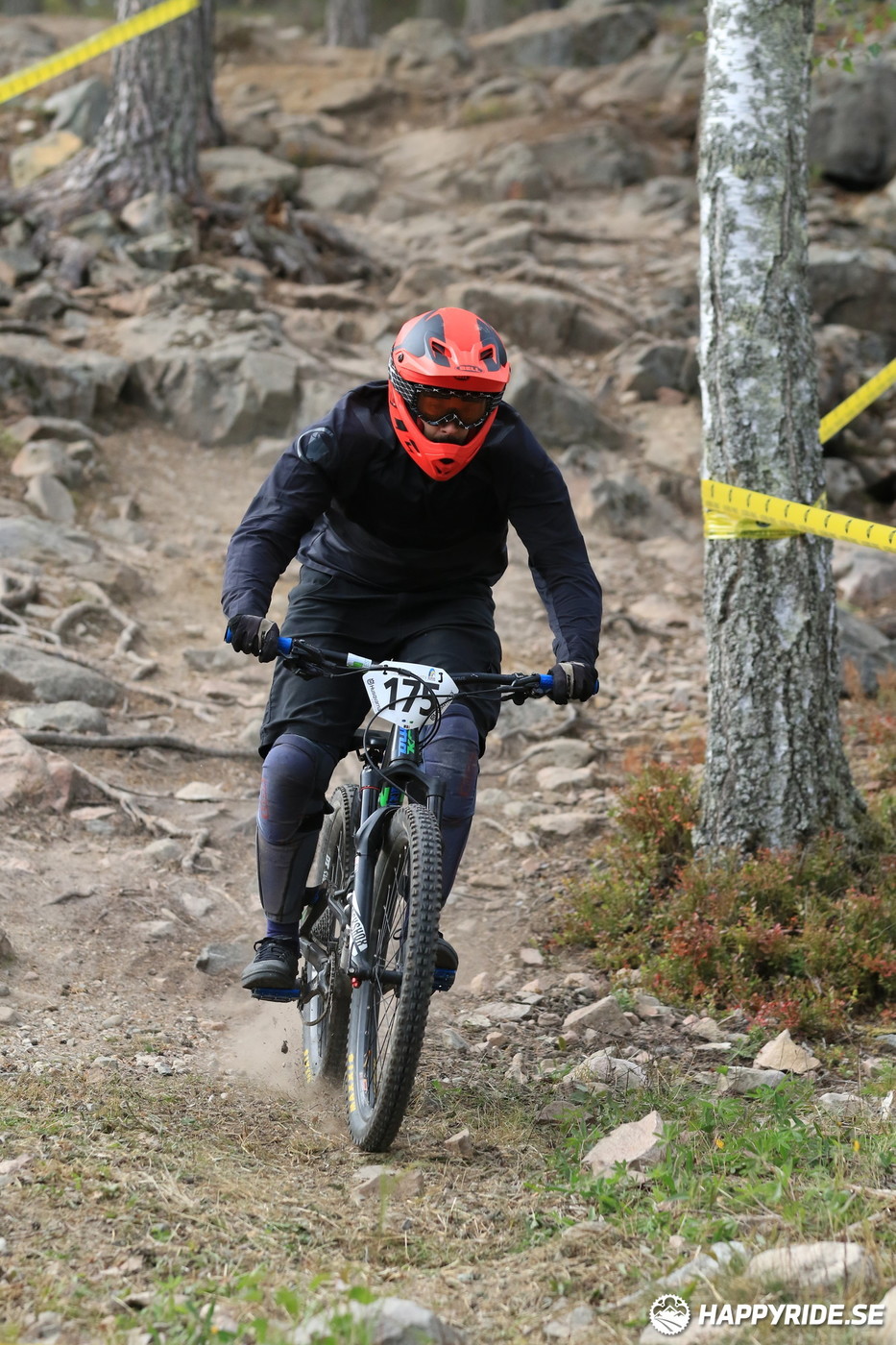 Bild från Falun Enduro 2021