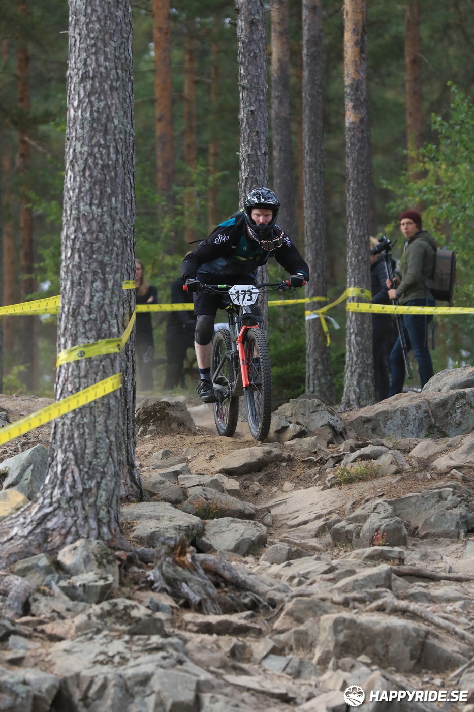 Bild från Falun Enduro 2021