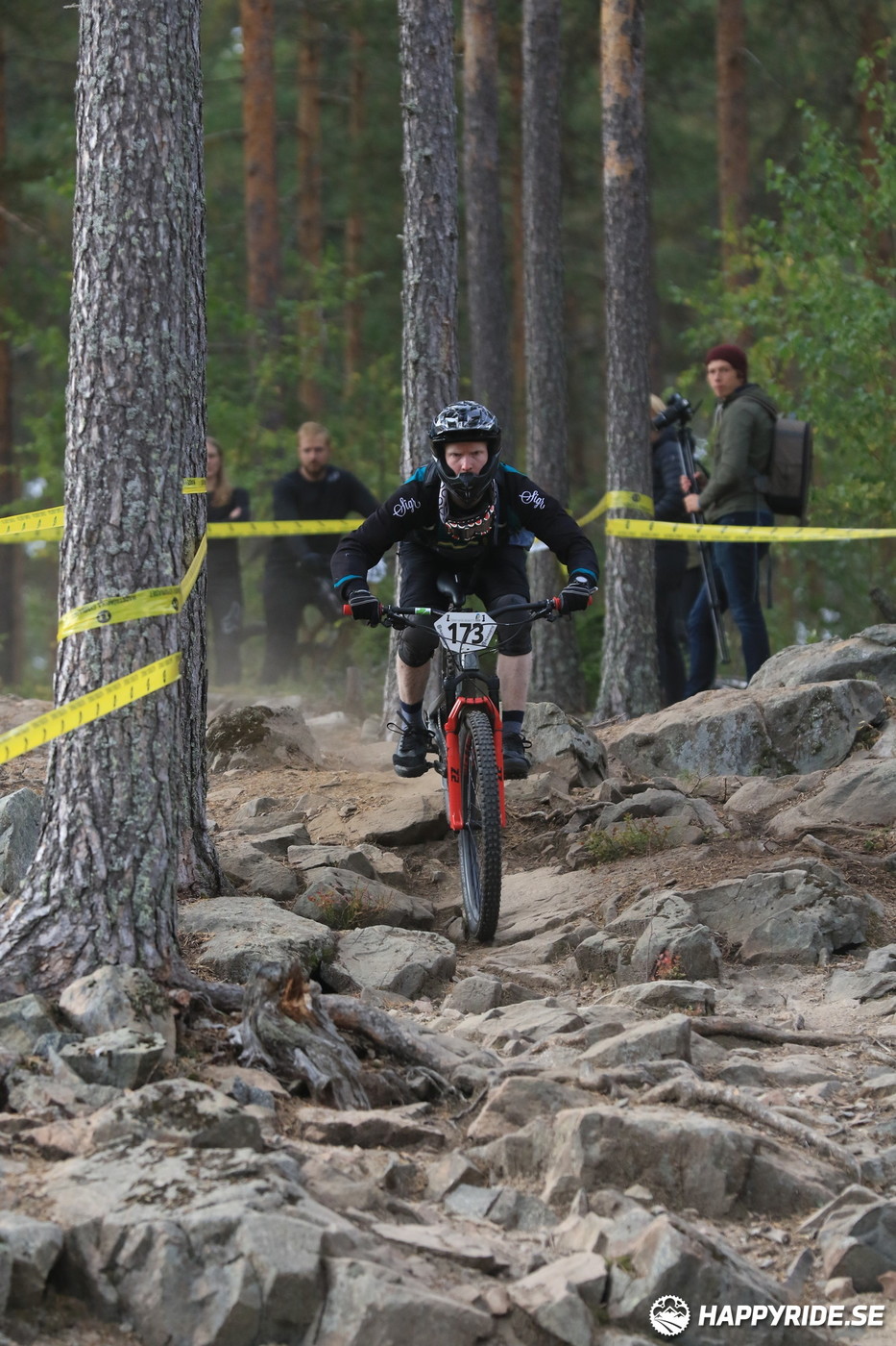 Bild från Falun Enduro 2021