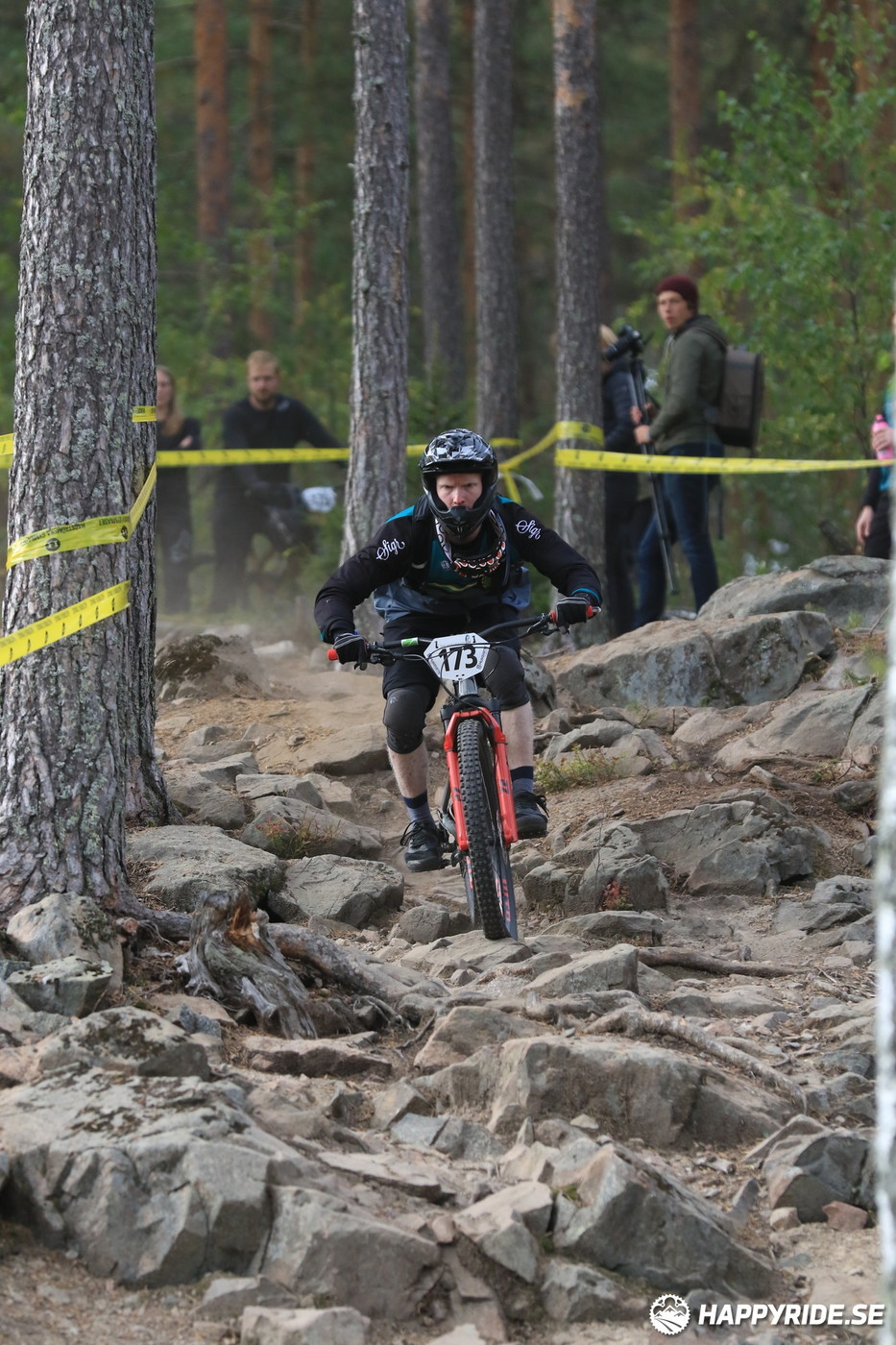 Bild från Falun Enduro 2021