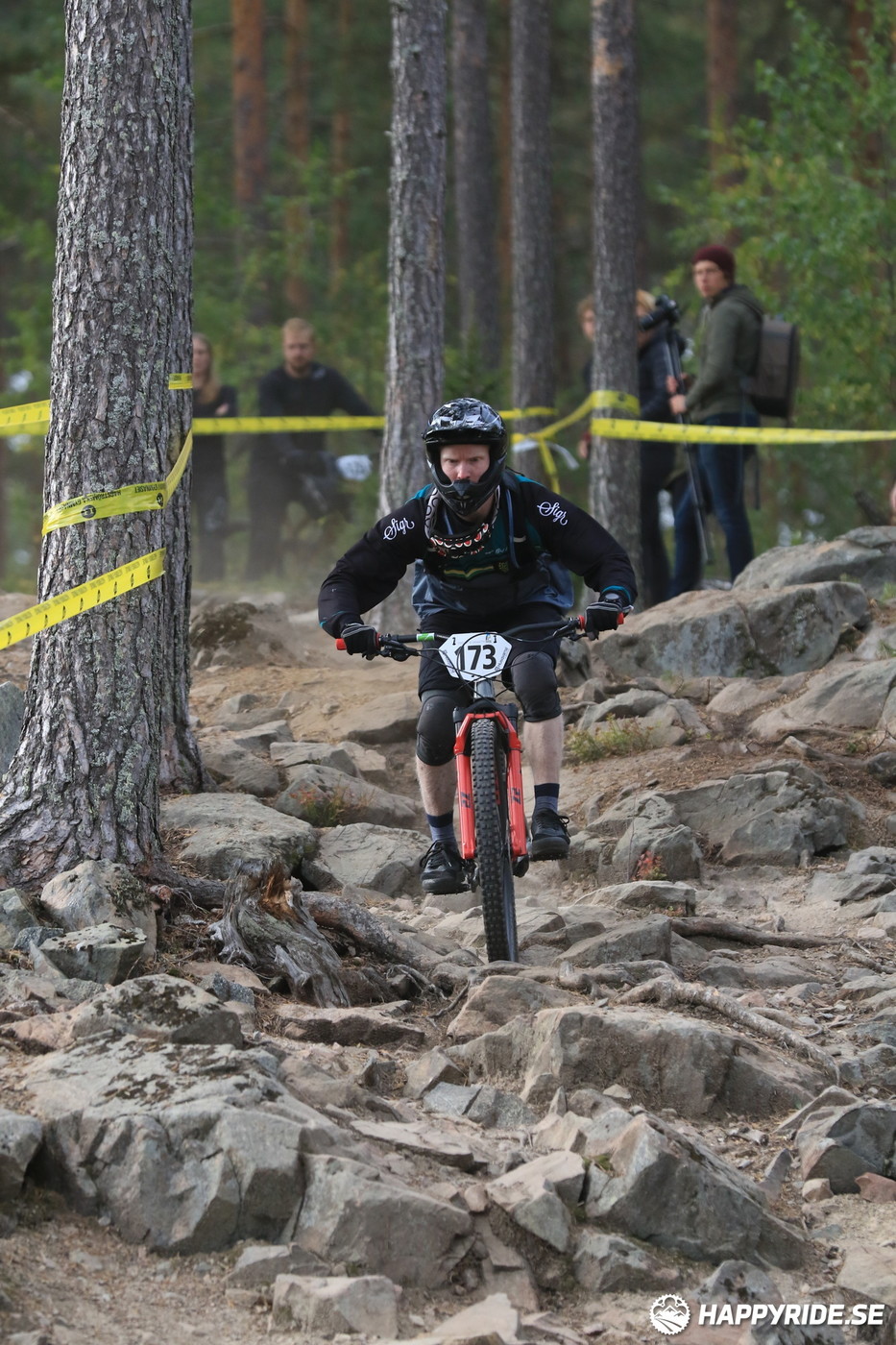 Bild från Falun Enduro 2021