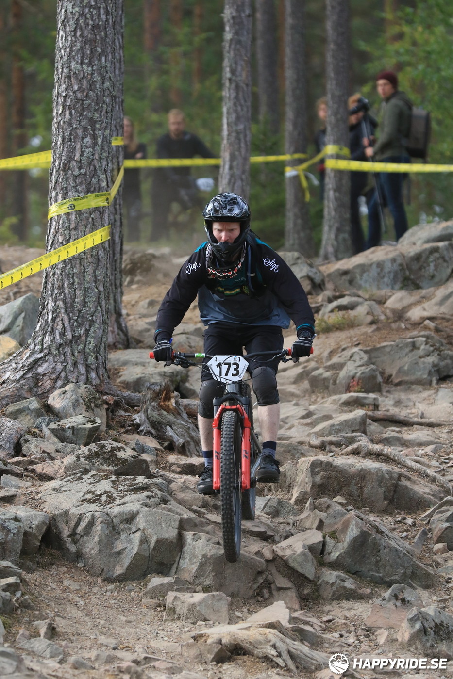 Bild från Falun Enduro 2021