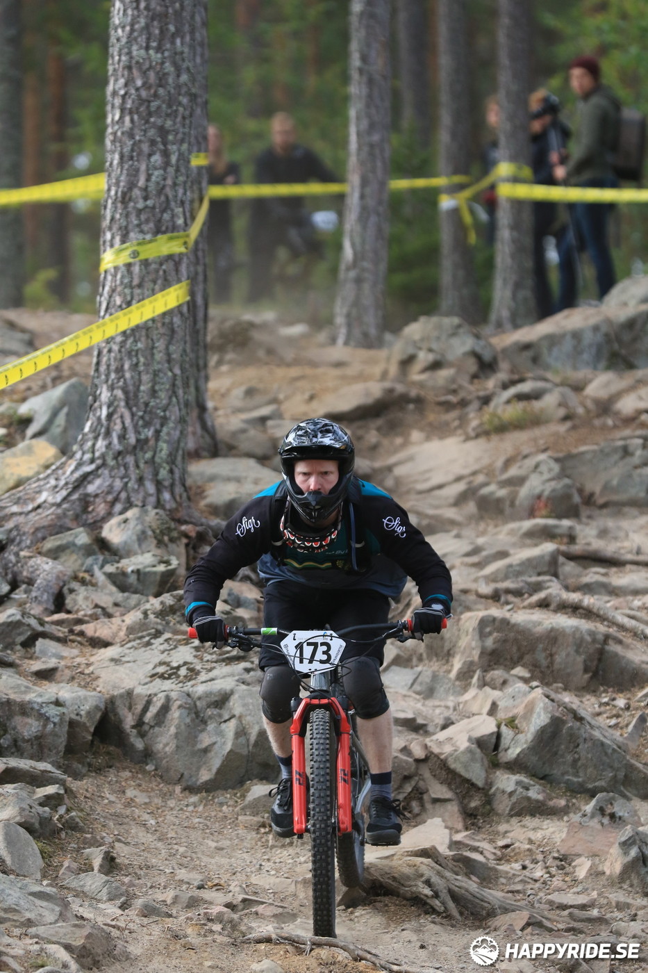Bild från Falun Enduro 2021