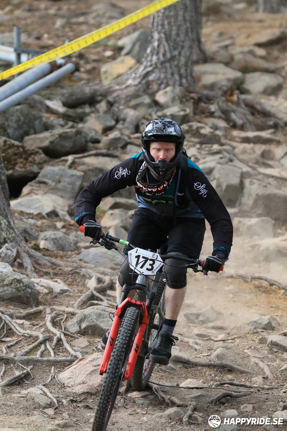 Bild från Falun Enduro 2021