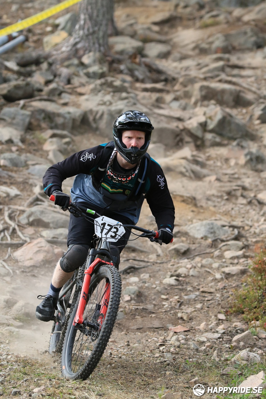 Bild från Falun Enduro 2021