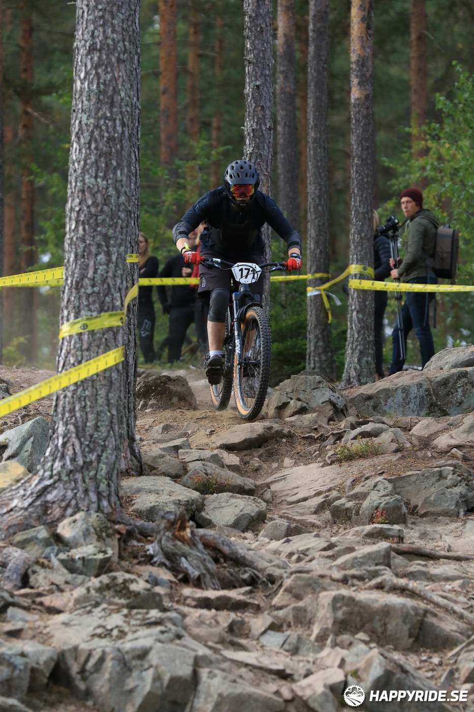 Bild från Falun Enduro 2021