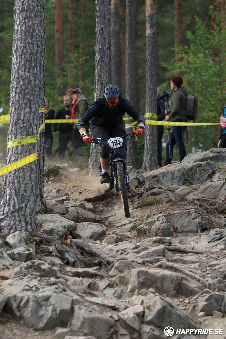 Bild från Falun Enduro 2021