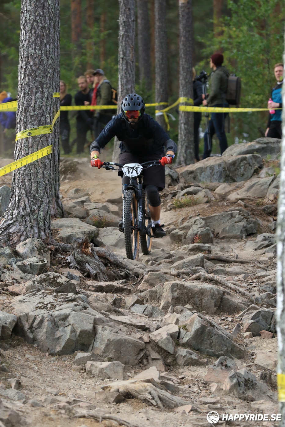 Bild från Falun Enduro 2021