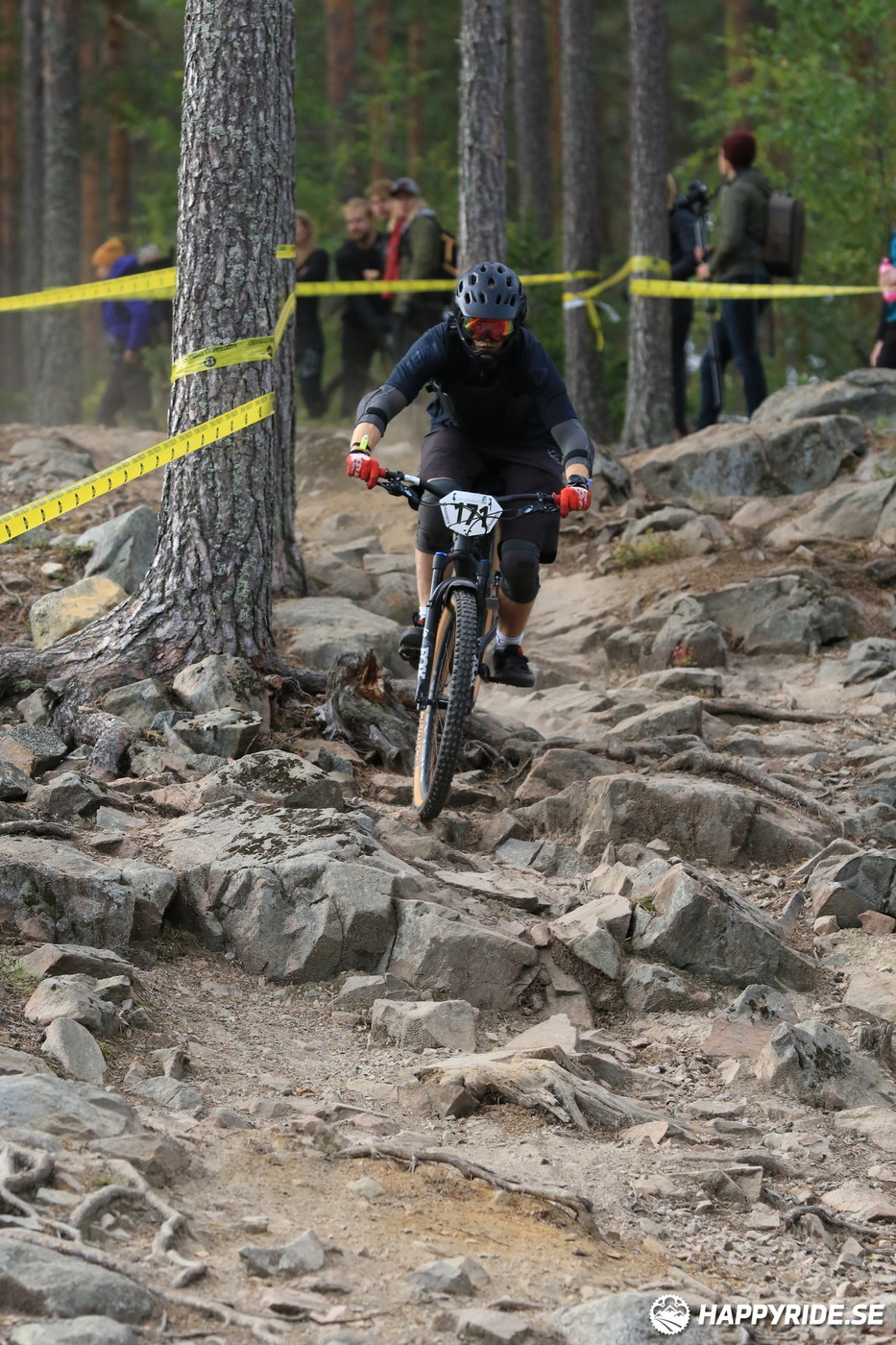 Bild från Falun Enduro 2021
