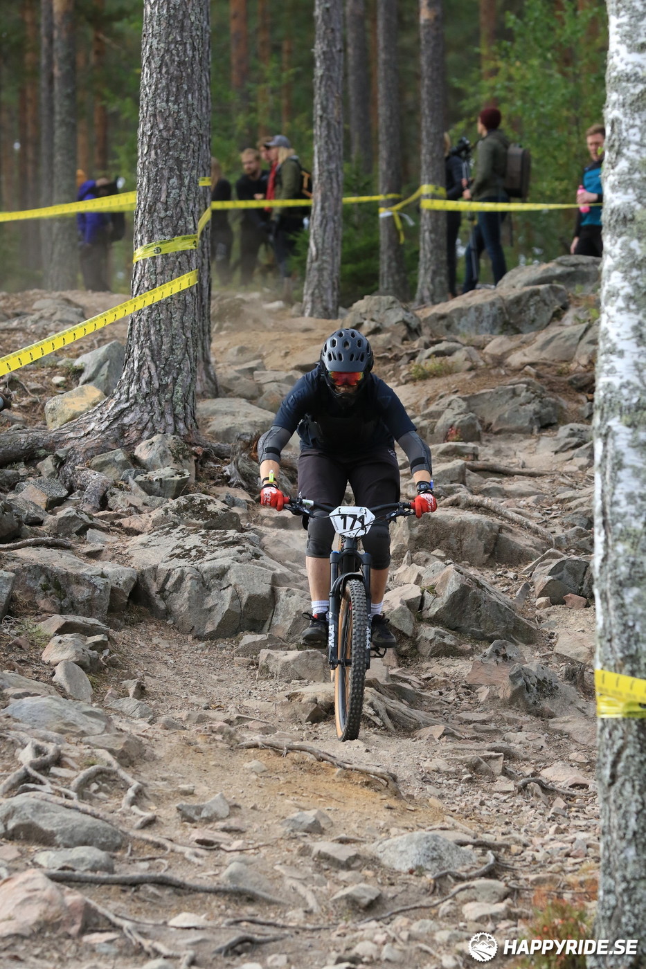 Bild från Falun Enduro 2021