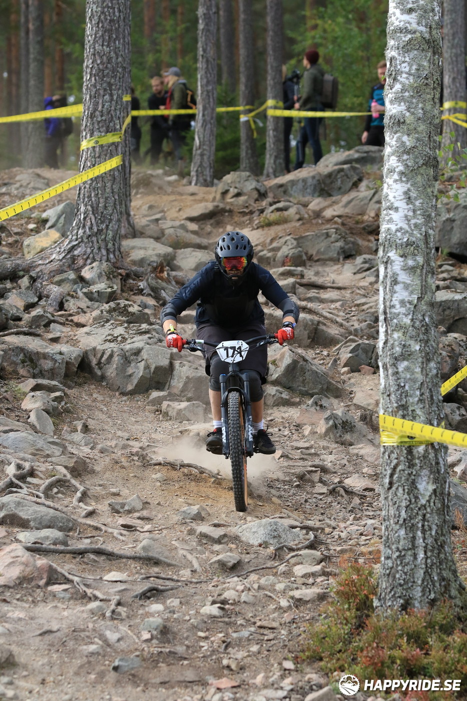 Bild från Falun Enduro 2021