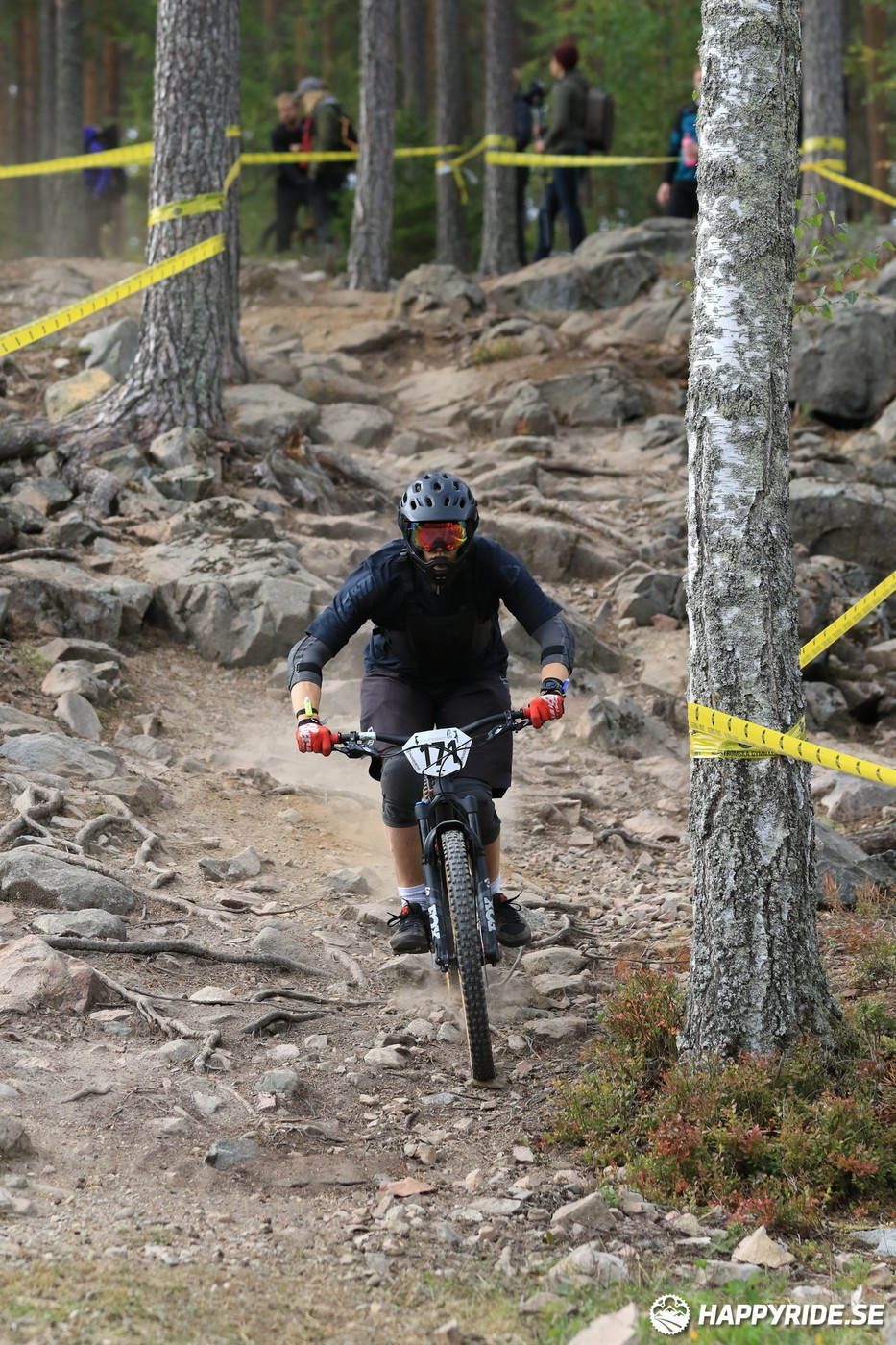 Bild från Falun Enduro 2021
