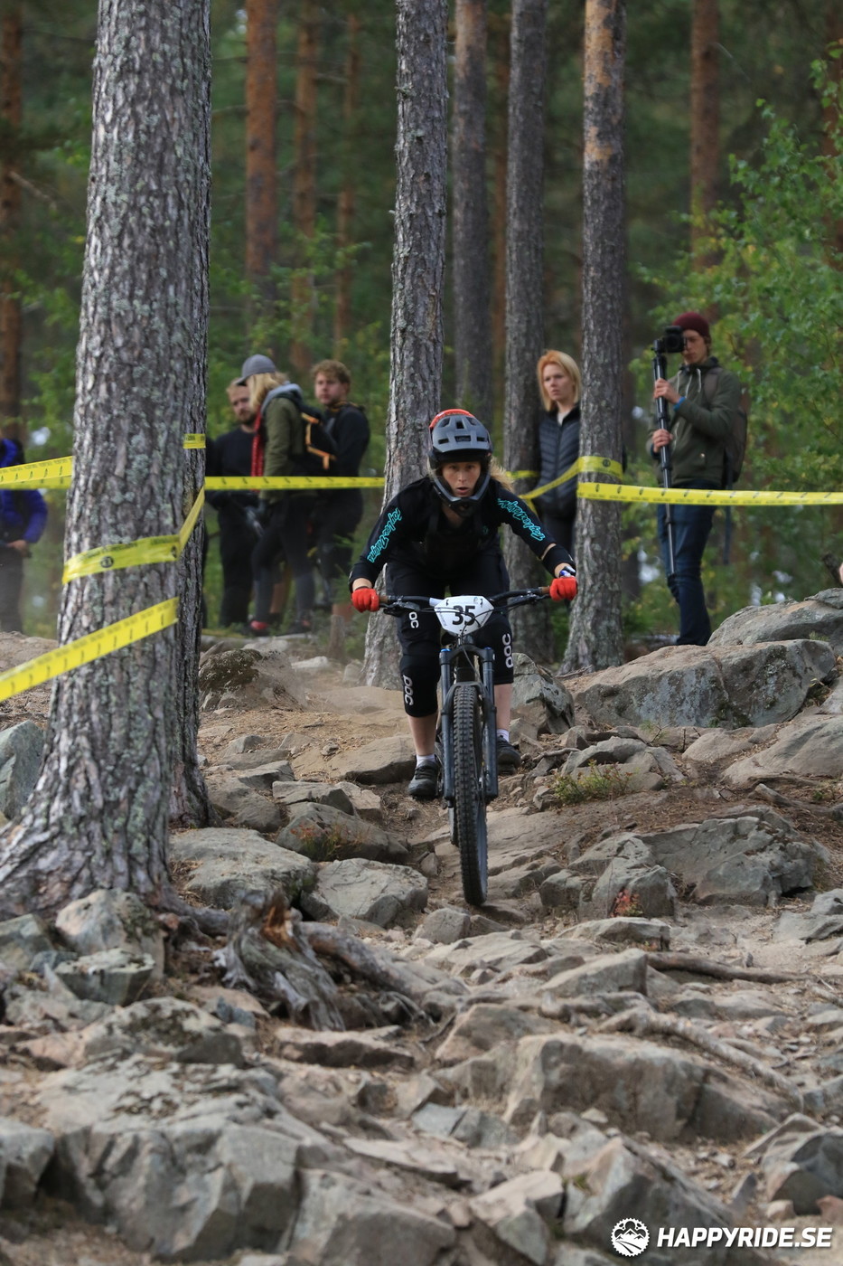 Bild från Falun Enduro 2021