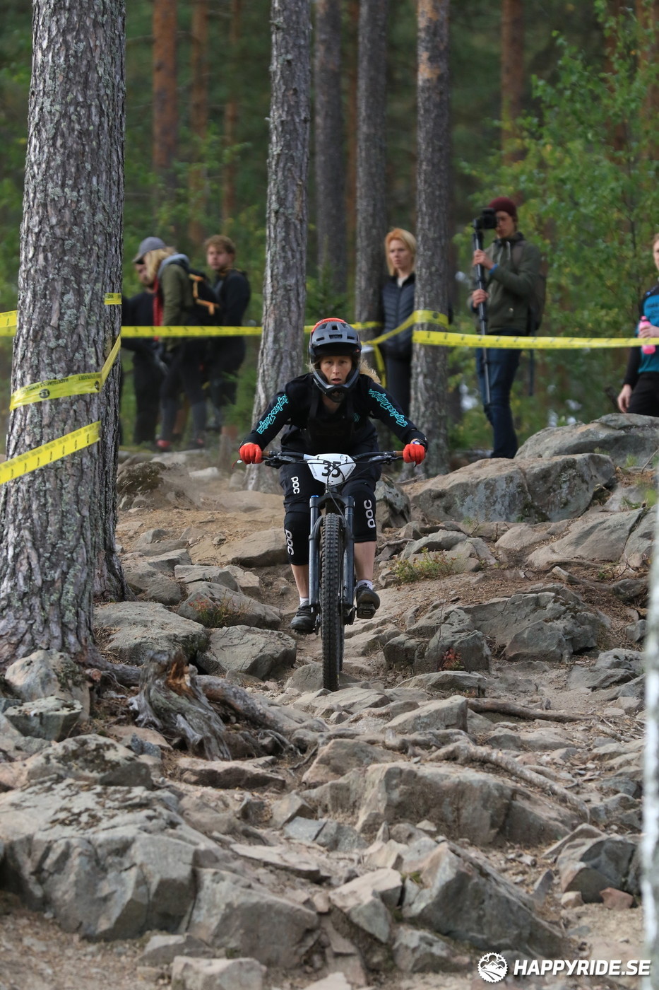 Bild från Falun Enduro 2021