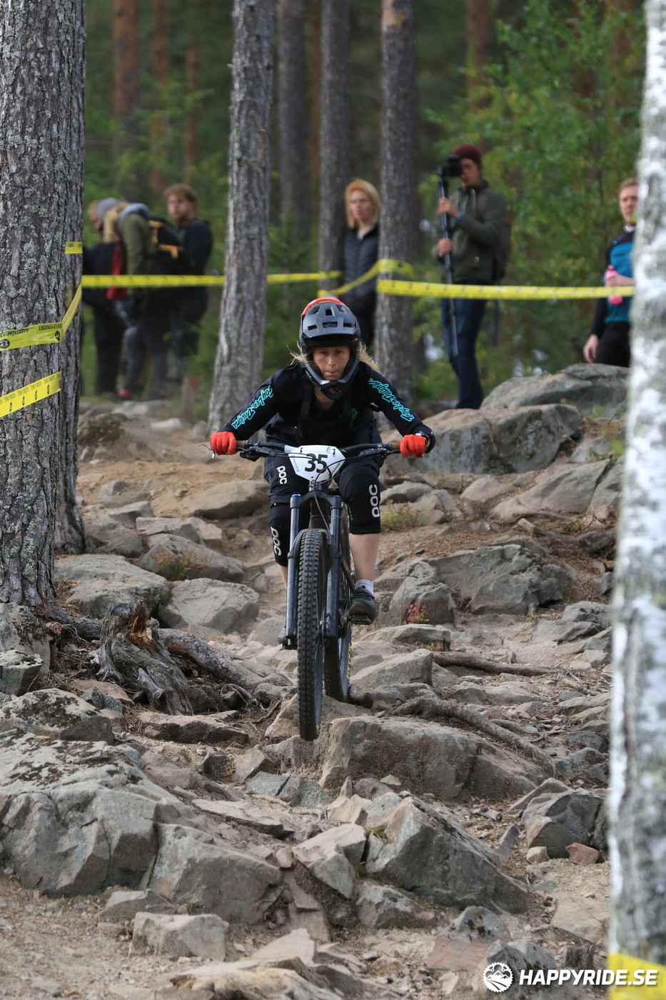 Bild från Falun Enduro 2021
