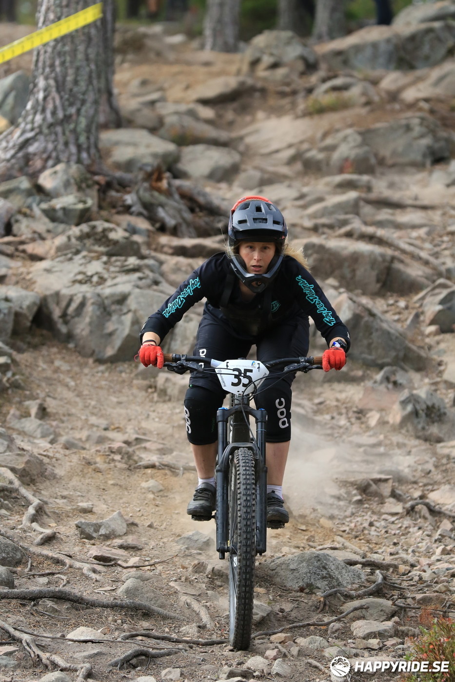 Bild från Falun Enduro 2021