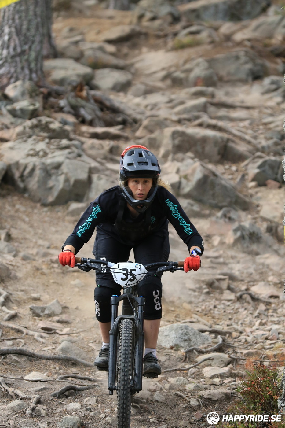 Bild från Falun Enduro 2021