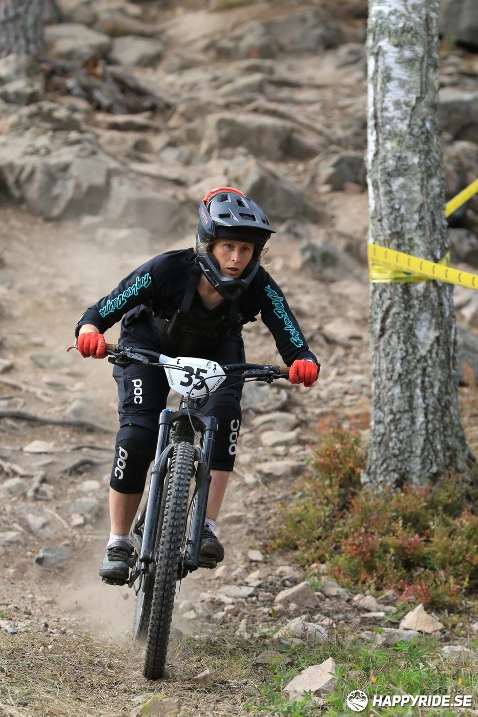 Bild från Falun Enduro 2021