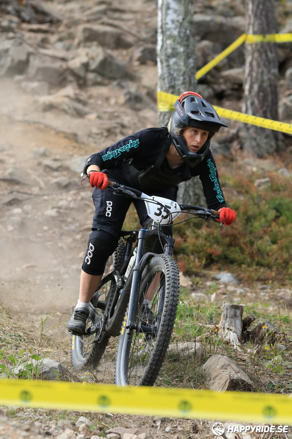 Bild från Falun Enduro 2021