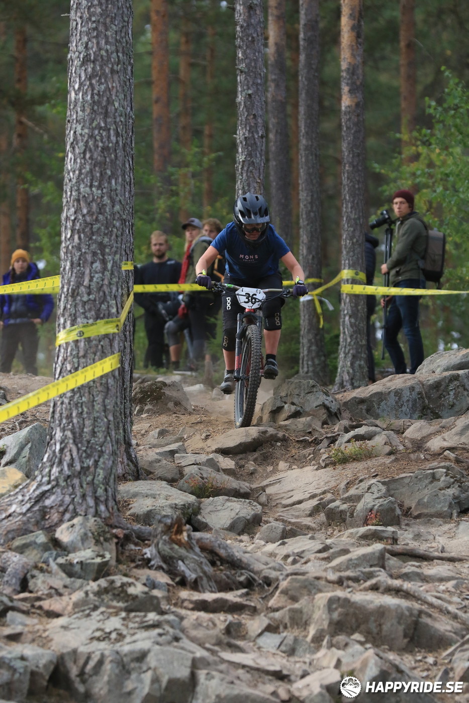 Bild från Falun Enduro 2021