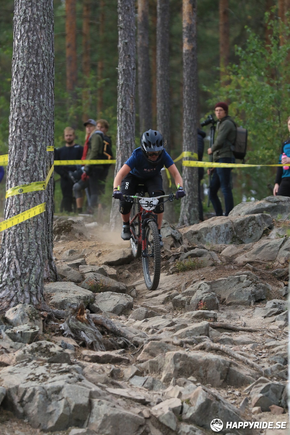 Bild från Falun Enduro 2021