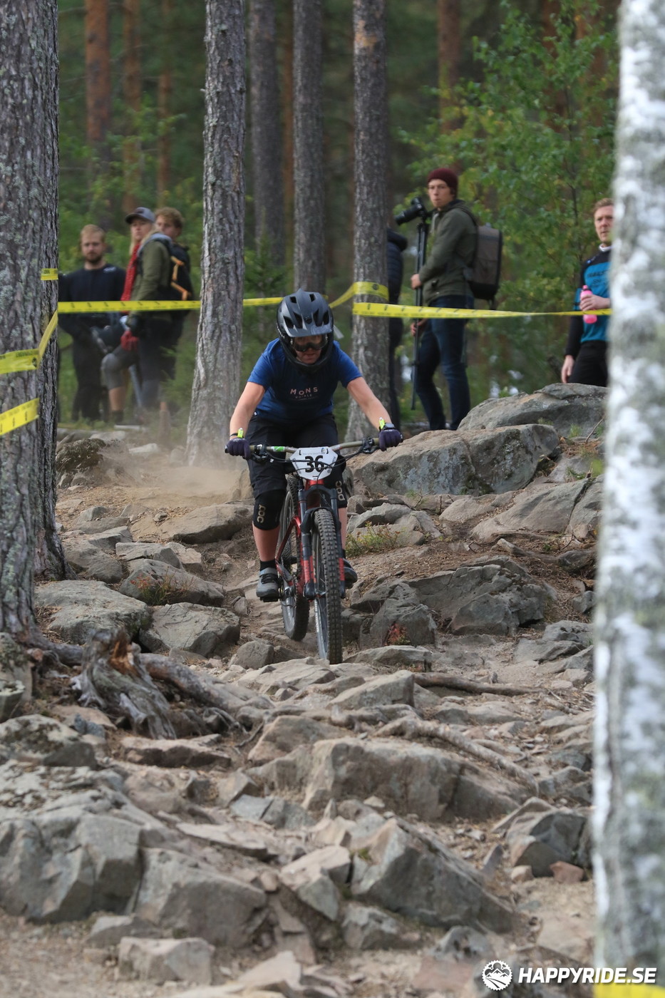 Bild från Falun Enduro 2021