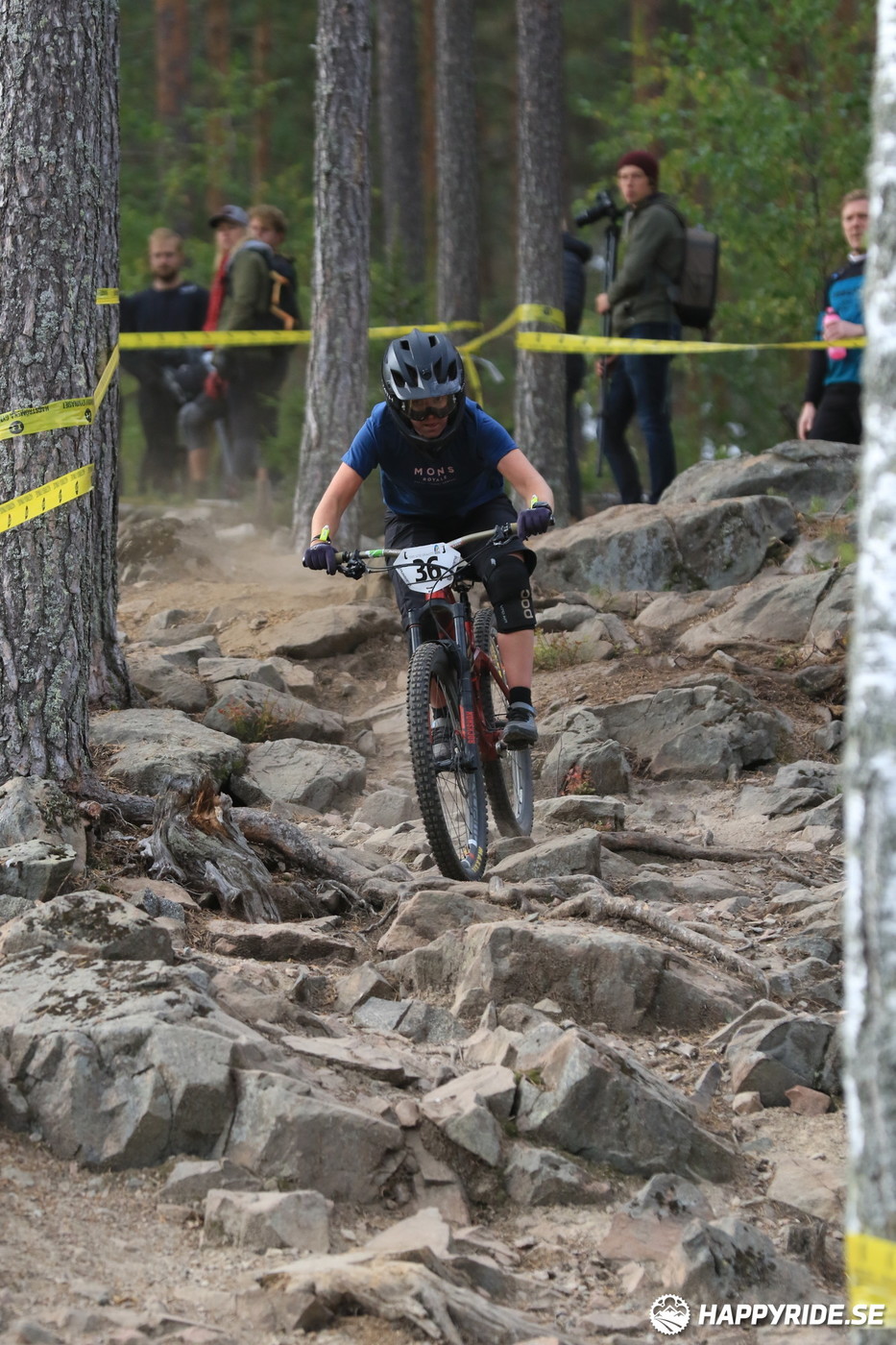 Bild från Falun Enduro 2021