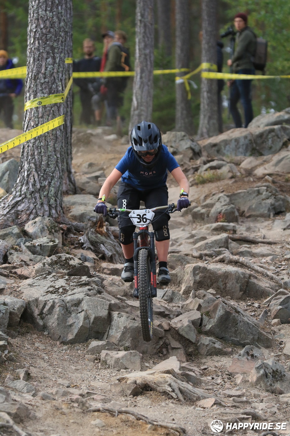 Bild från Falun Enduro 2021