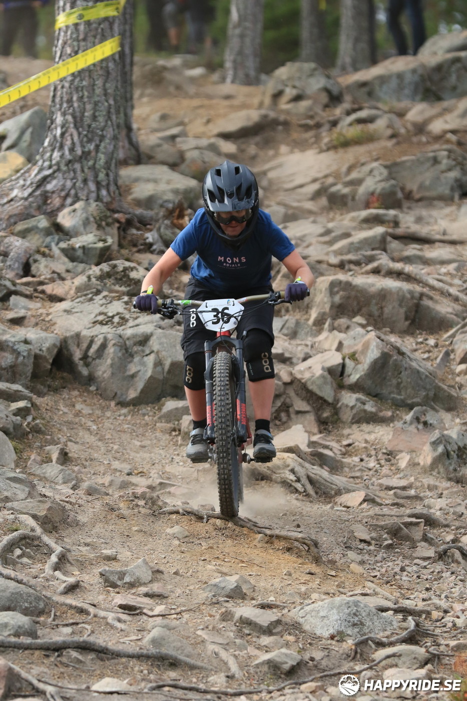 Bild från Falun Enduro 2021