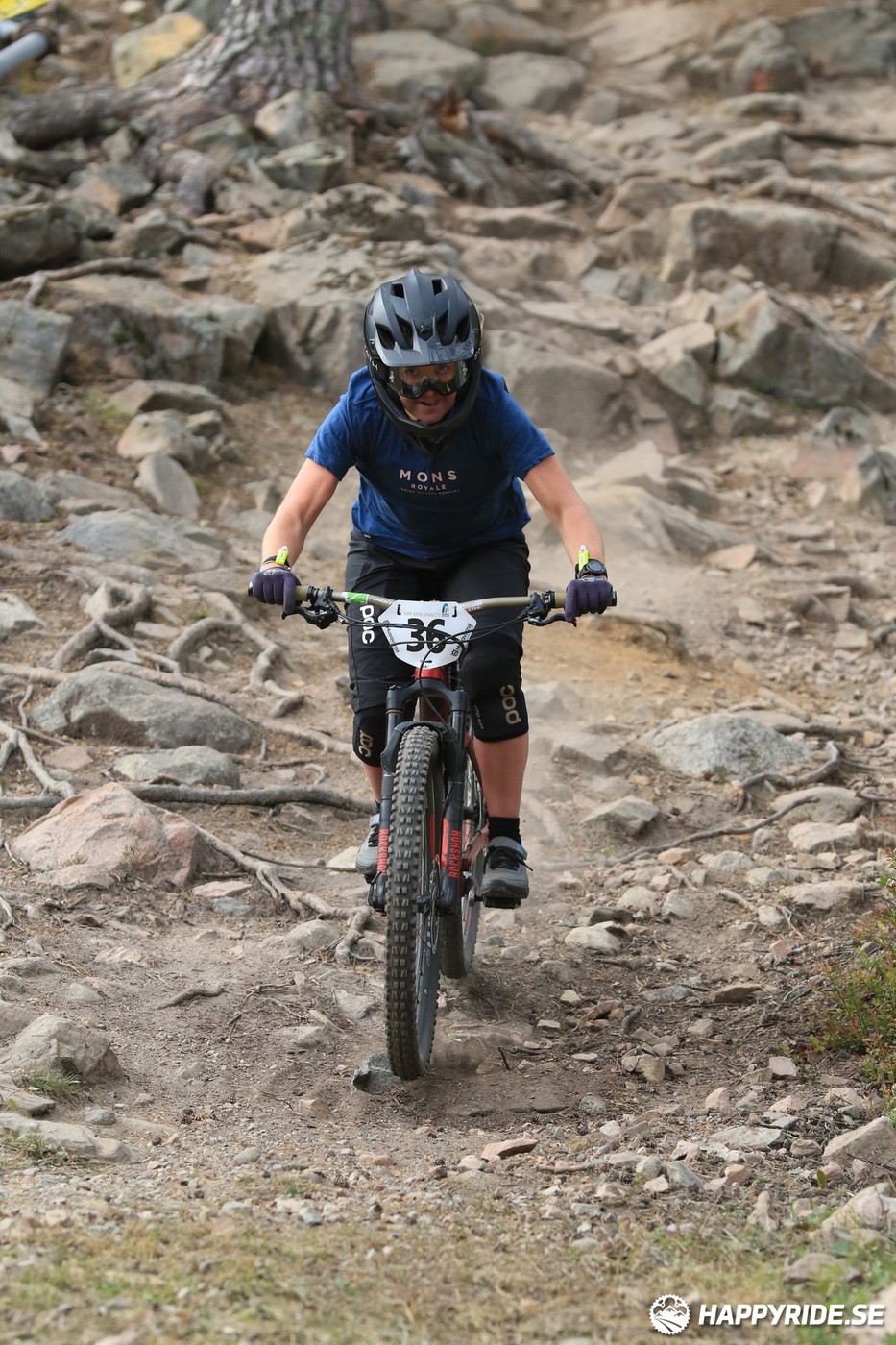 Bild från Falun Enduro 2021