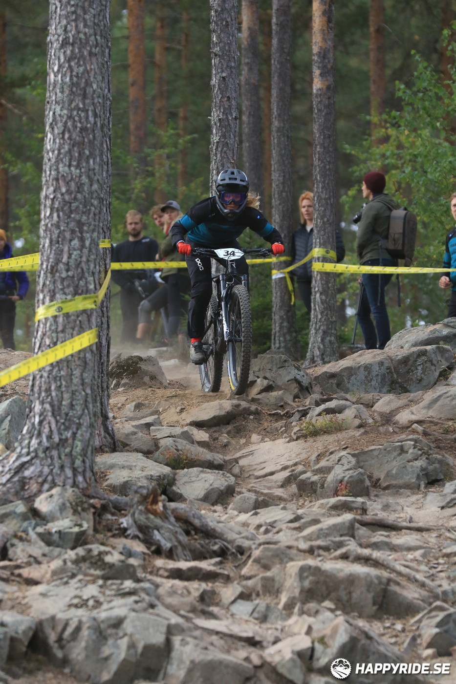 Bild från Falun Enduro 2021