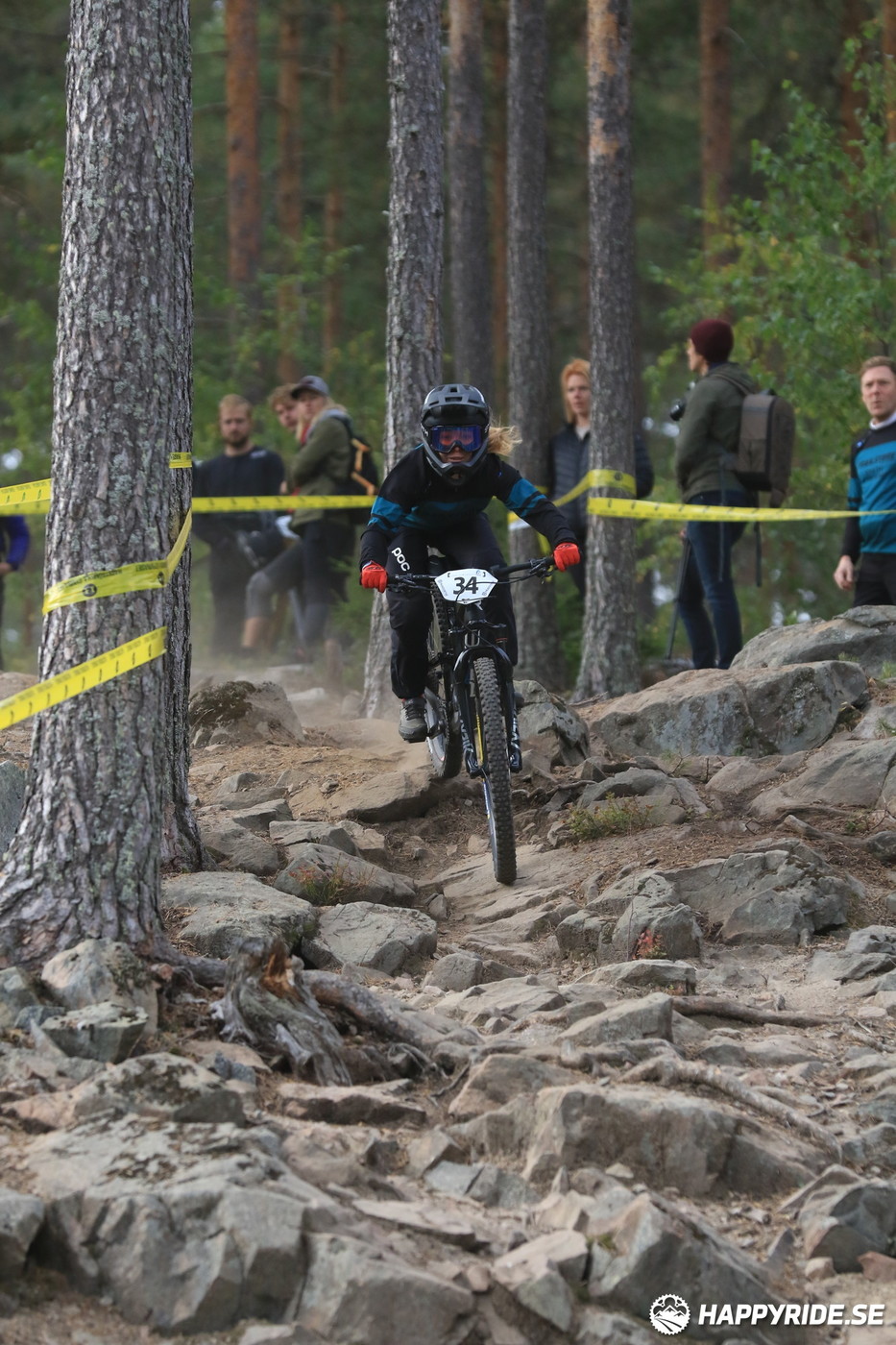 Bild från Falun Enduro 2021