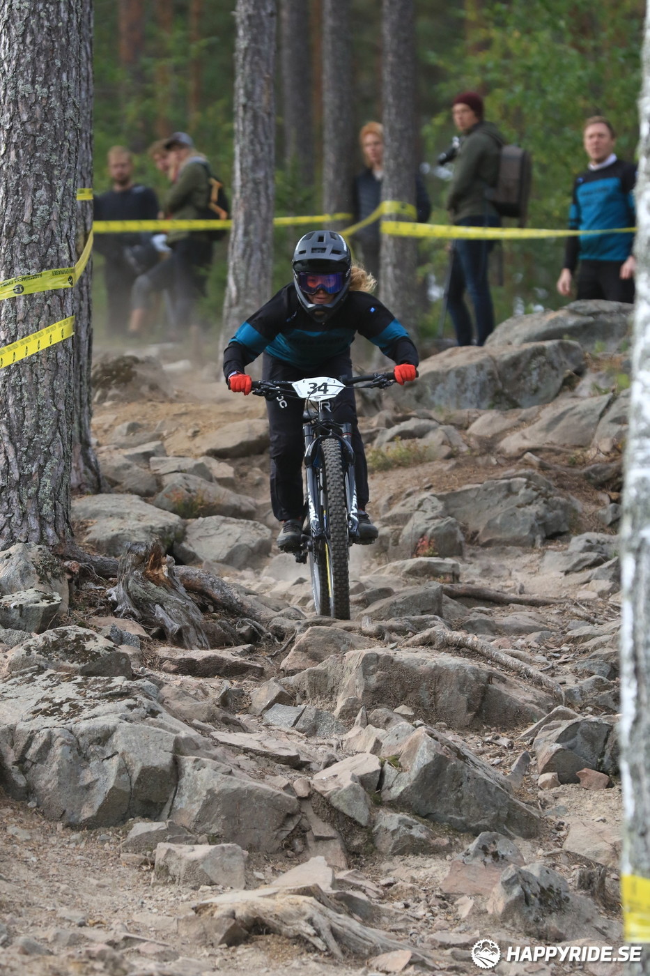 Bild från Falun Enduro 2021