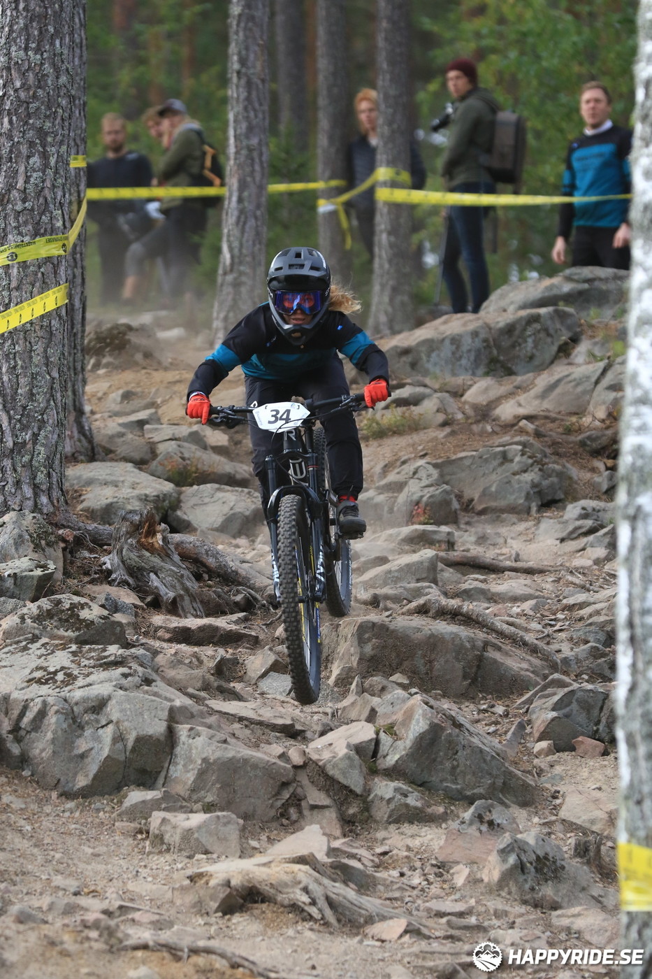 Bild från Falun Enduro 2021