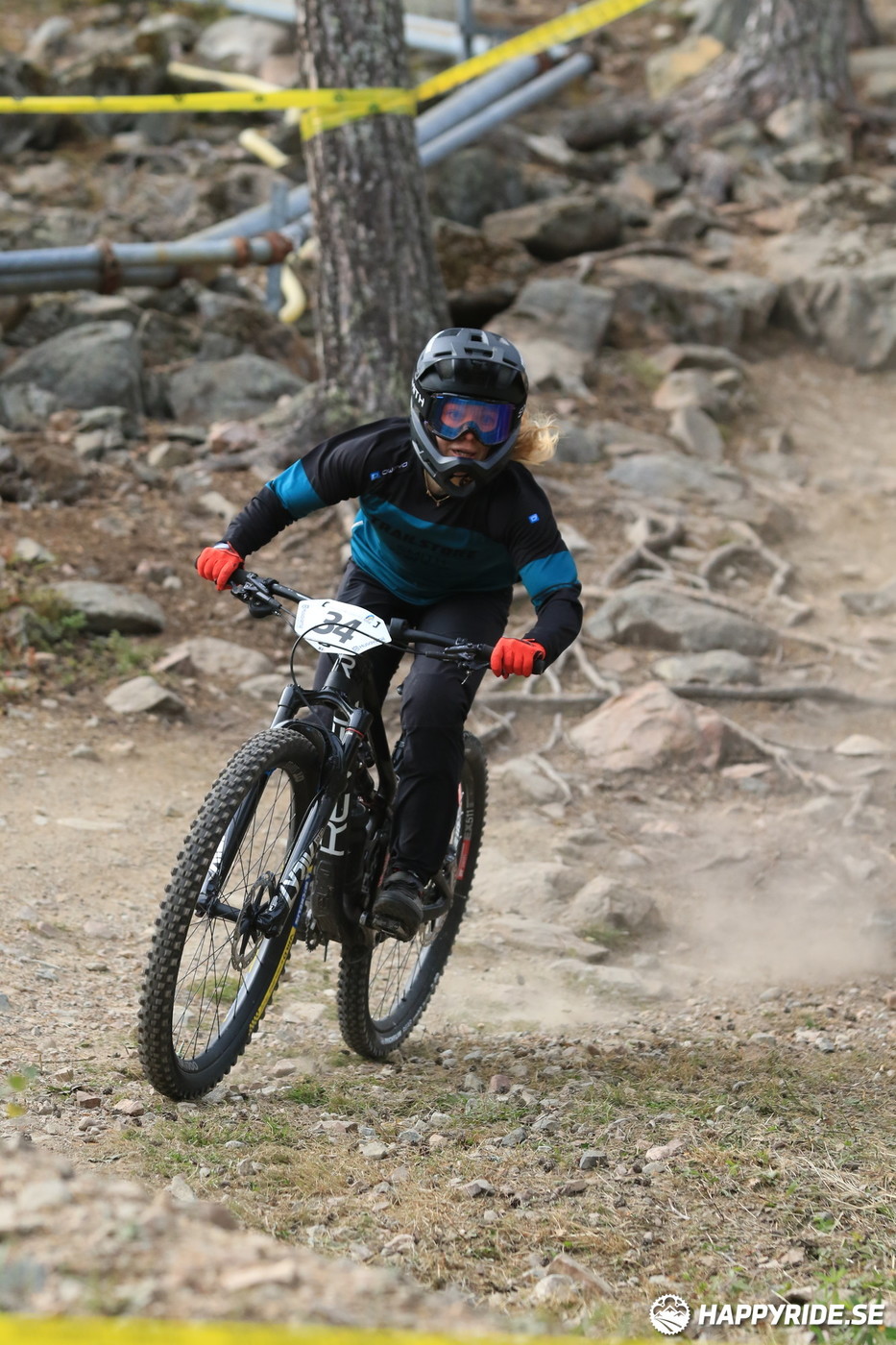 Bild från Falun Enduro 2021
