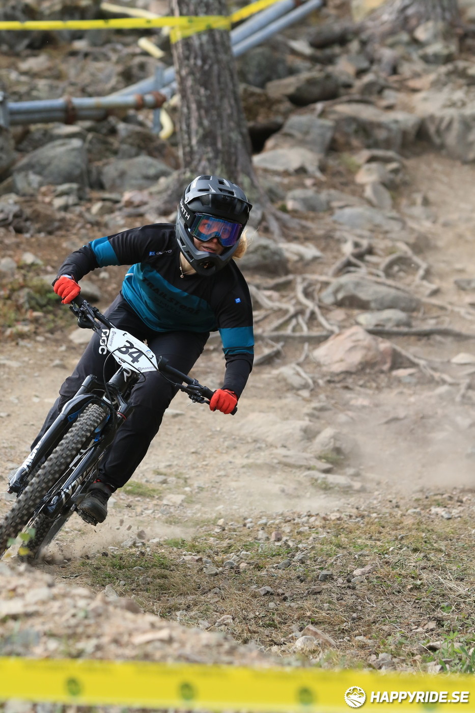 Bild från Falun Enduro 2021
