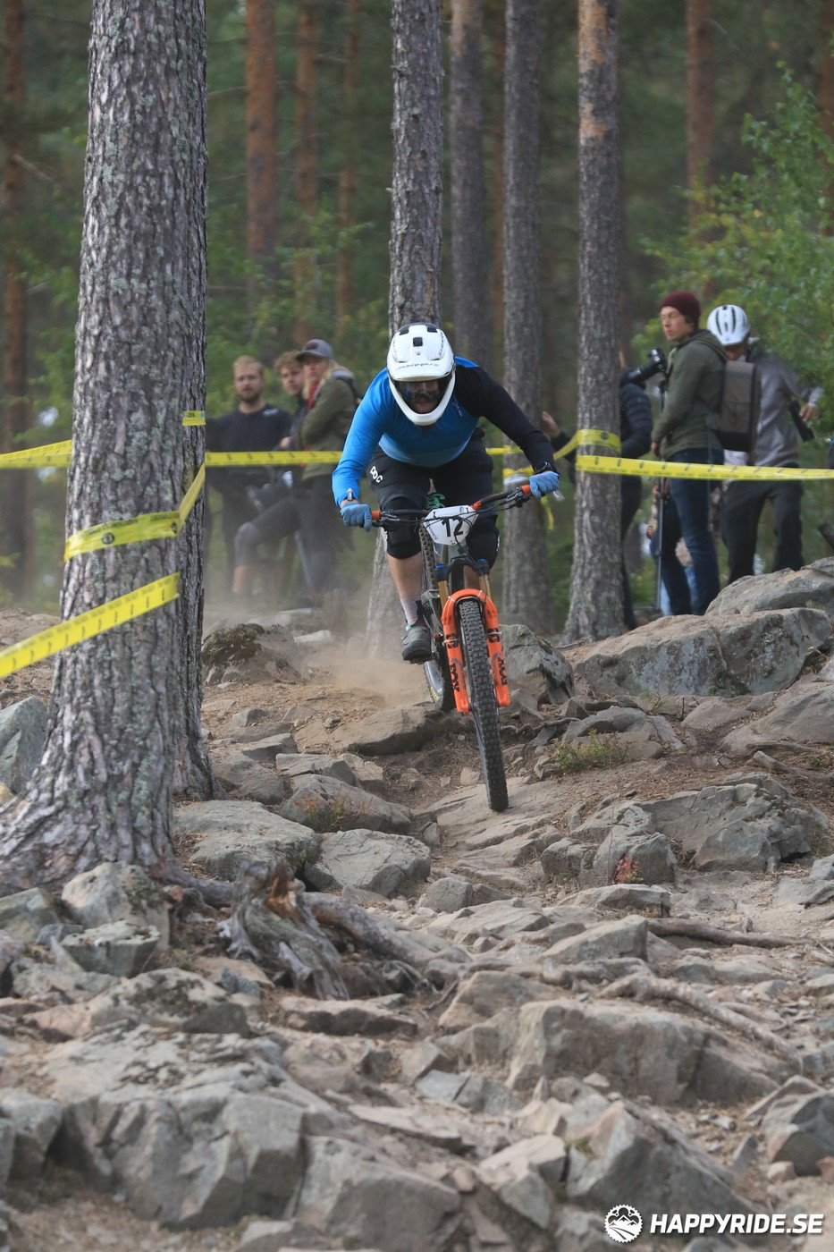 Bild från Falun Enduro 2021
