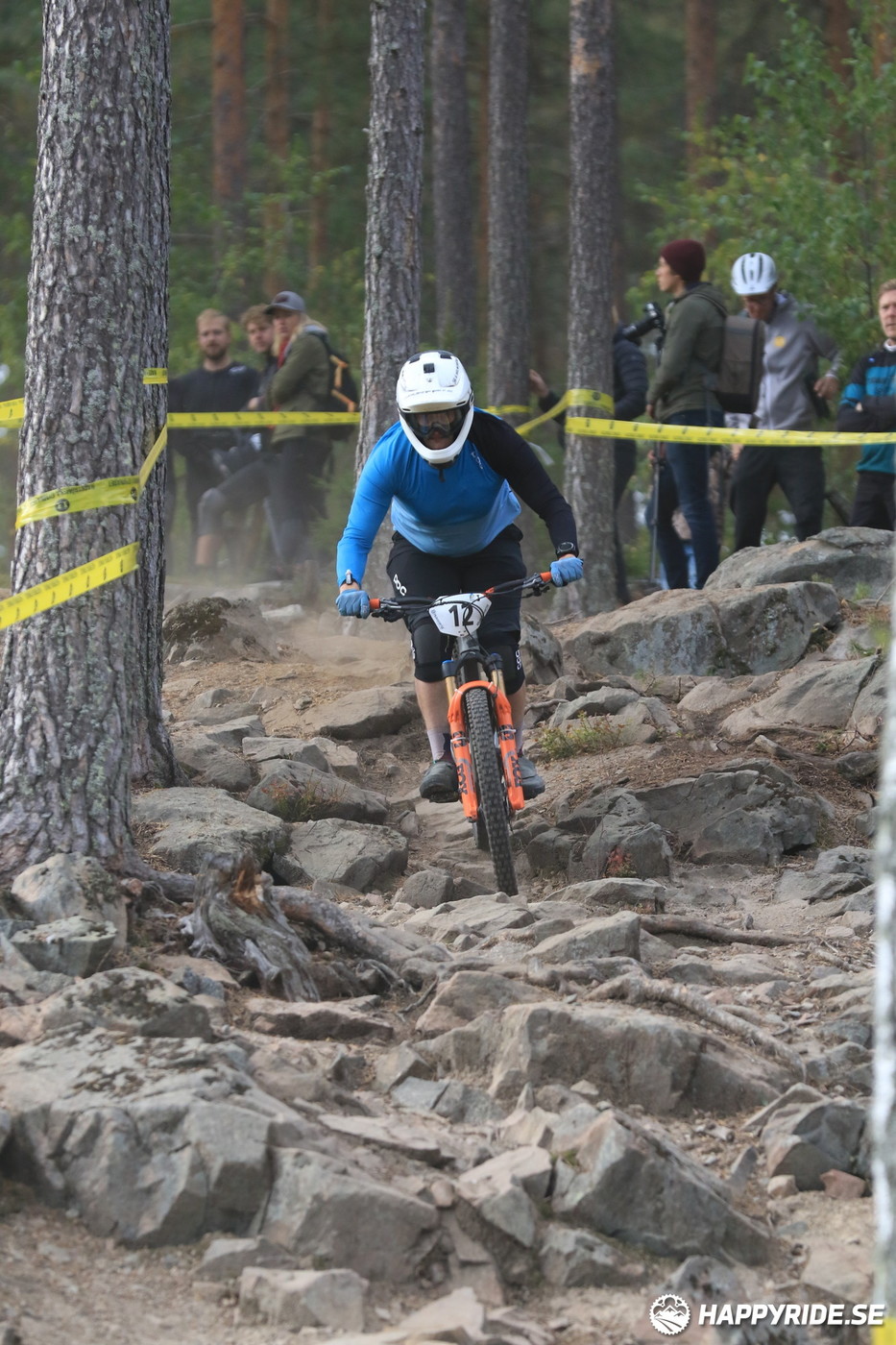 Bild från Falun Enduro 2021