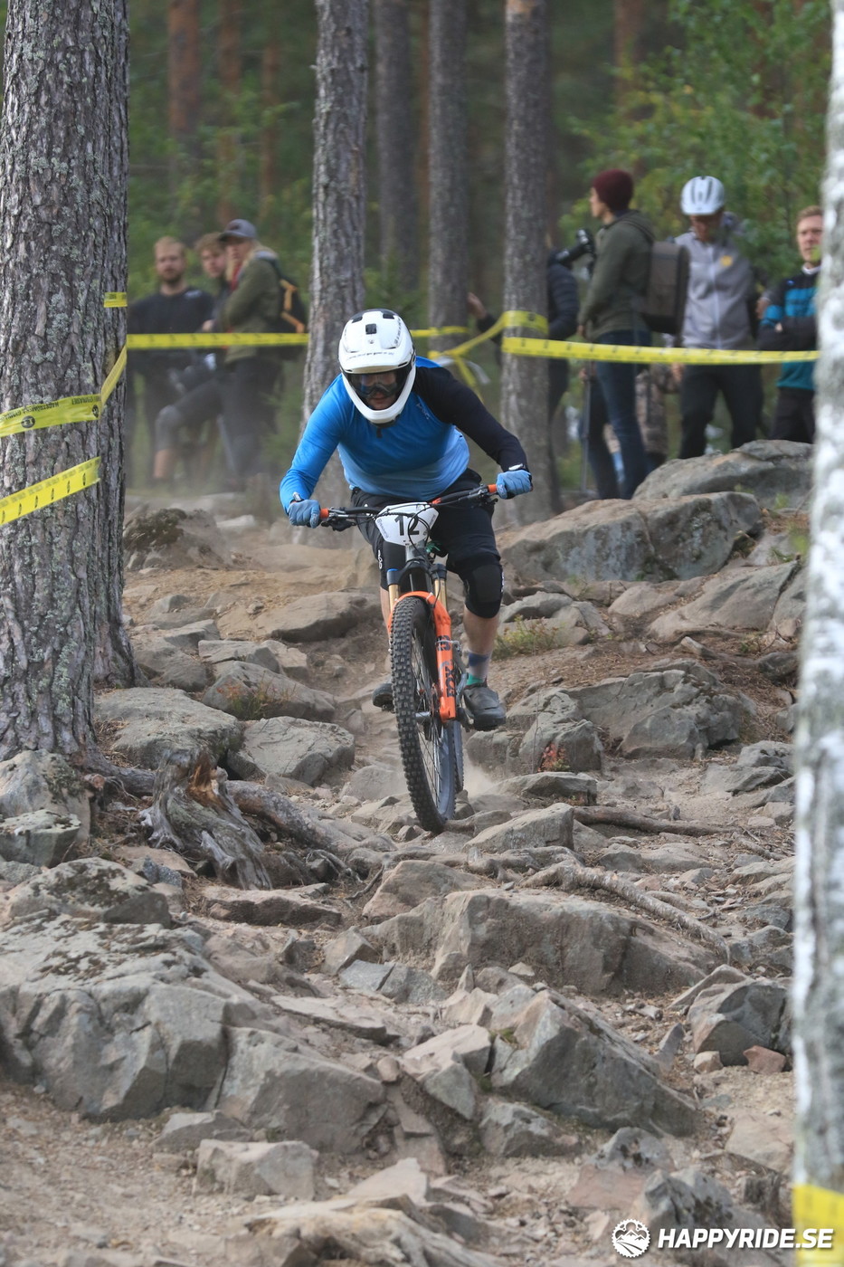 Bild från Falun Enduro 2021