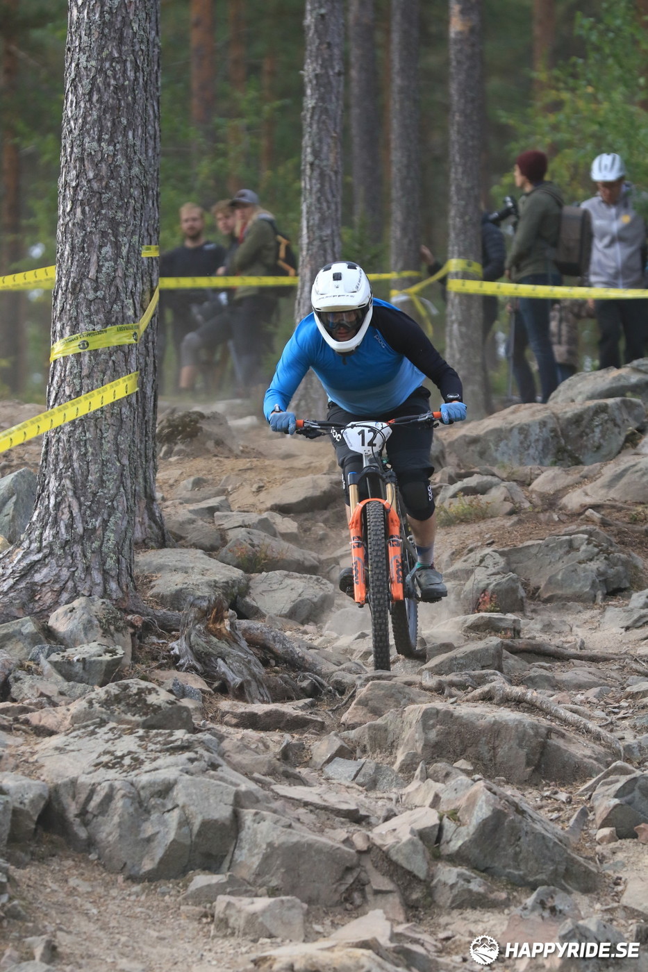 Bild från Falun Enduro 2021