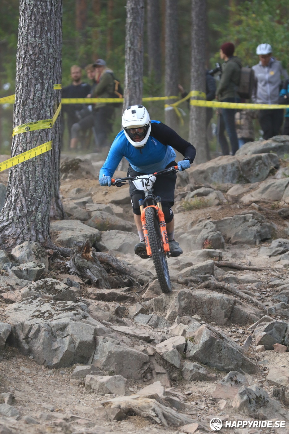 Bild från Falun Enduro 2021